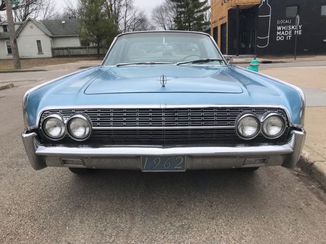 1962 Lincoln Continental - photo 2
