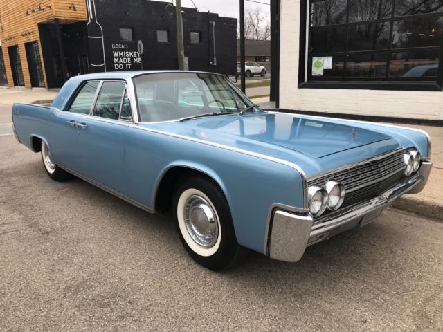 1962 Lincoln Continental - photo 4