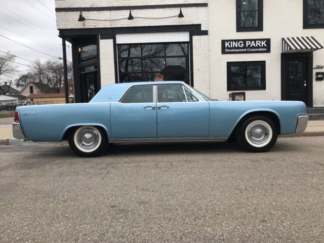 1962 Lincoln Continental - photo 6