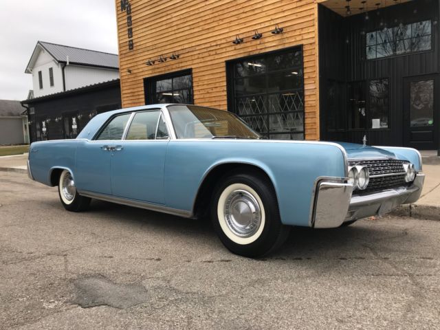 1962 Lincoln Continental - photo 7