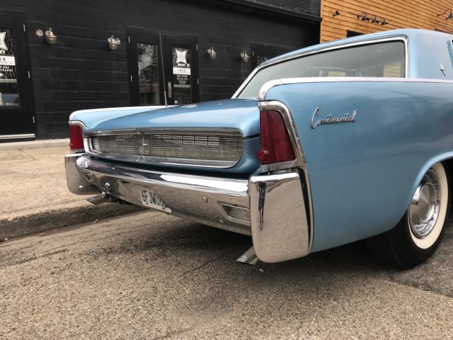 1962 Lincoln Continental - photo 8