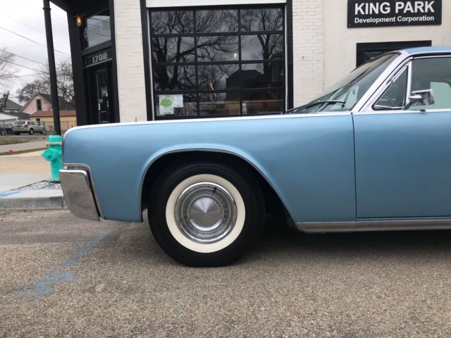 1962 Lincoln Continental - photo 9