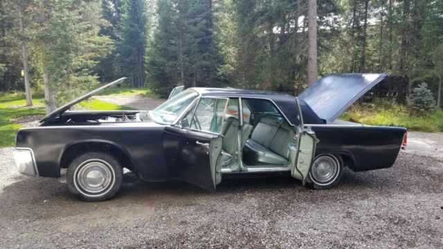 1962 lincoln continental with 5.0 HO motor and trasmission. Clean! 1962 Lincoln Continental