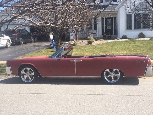 1962 Lincoln Continental Convertible