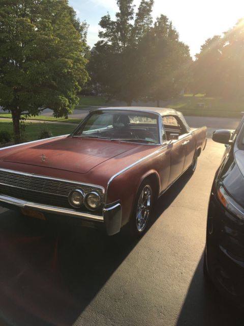1962 Lincoln Continental Convertible - photo 10