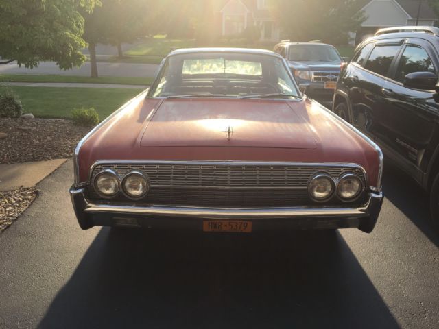 1962 Lincoln Continental Convertible - photo 11