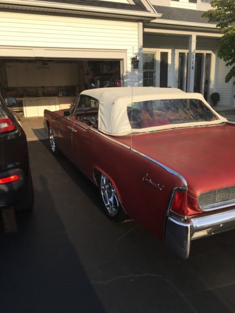 1962 Lincoln Continental Convertible - photo 12