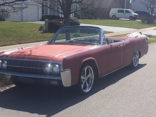 1962 Lincoln Continental Convertible - photo 2
