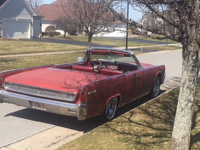 1962 Lincoln Continental Convertible - photo 3