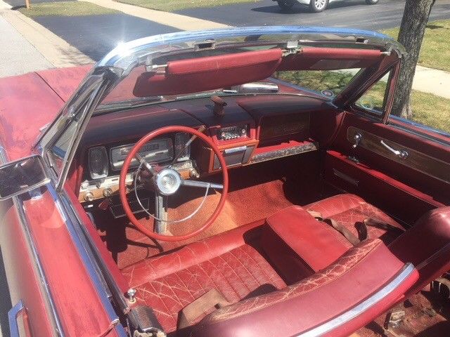 1962 Lincoln Continental Convertible - photo 4