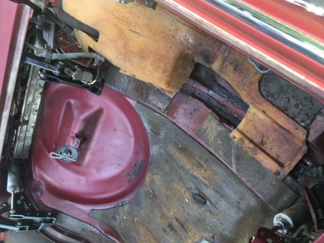 1962 Lincoln Continental Convertible - photo 7