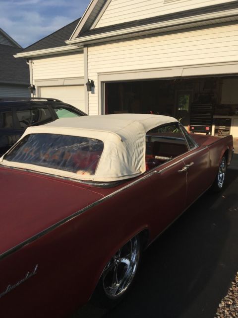 1962 Lincoln Continental Convertible - photo 8