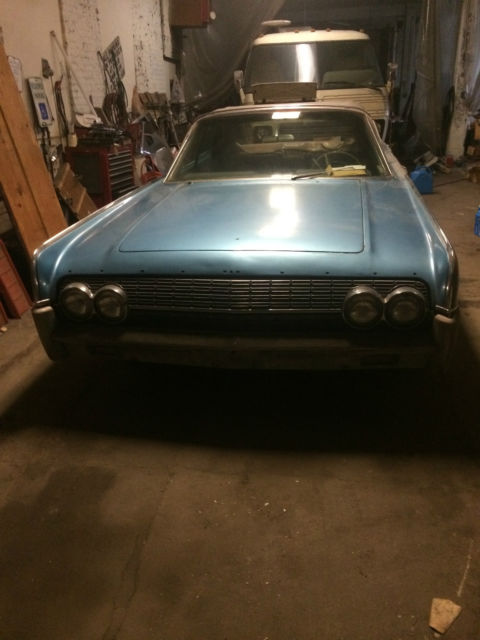 1962 Lincoln Continental
