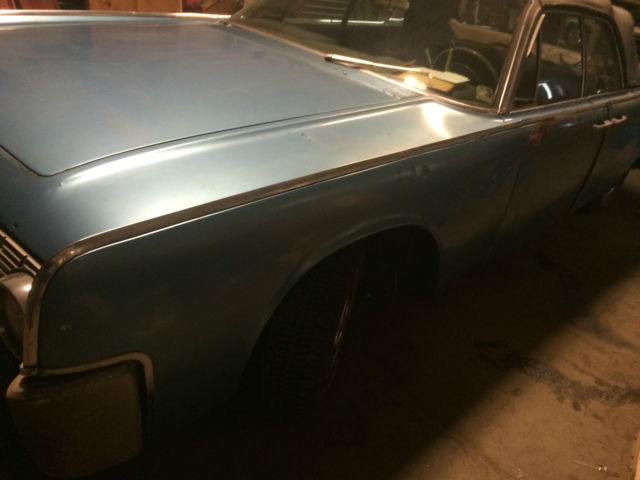 1962 Lincoln Continental - photo 2