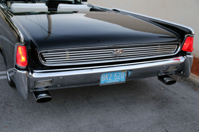1962 Lincoln Continental V8 FWD - photo 10