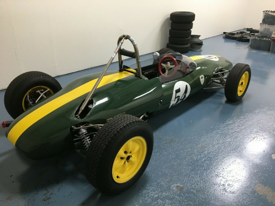 1962 Lotus 22 - photo 10