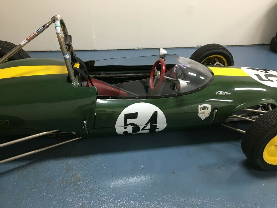 1962 Lotus 22 - photo 11