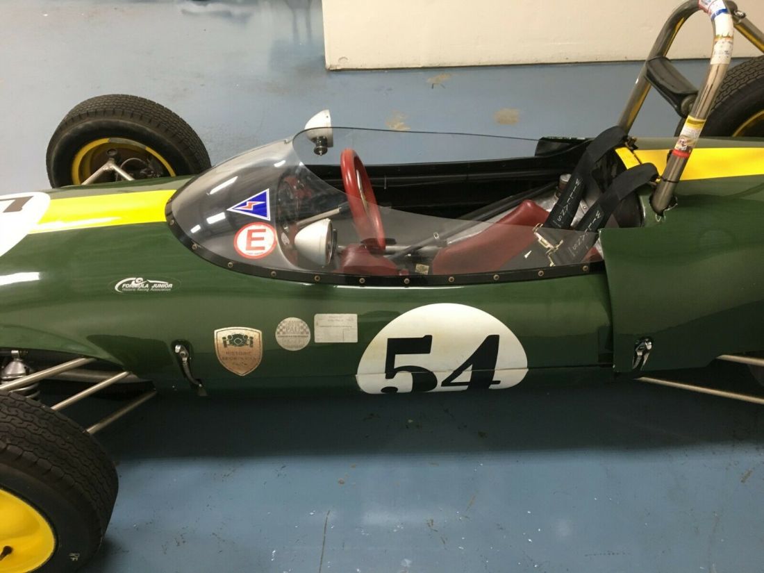 1962 Lotus 22 - photo 7
