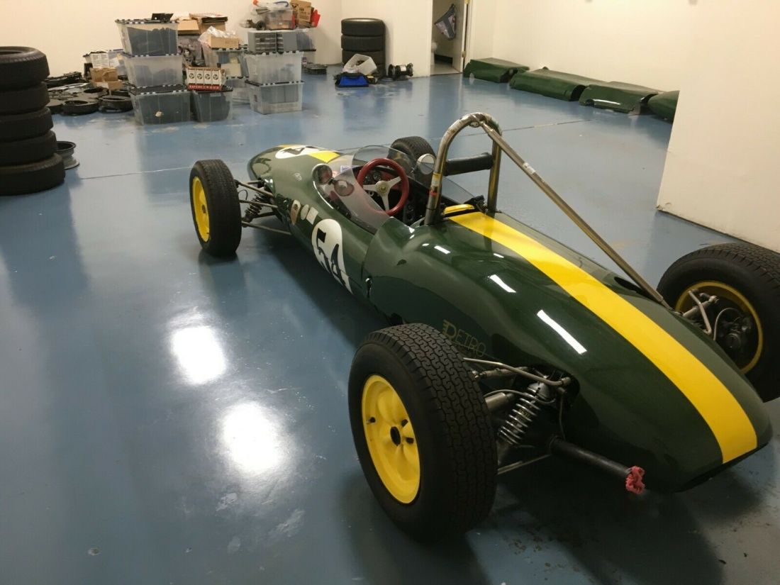 1962 Lotus 22 - photo 8