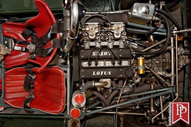 1962 Lotus 23 Sports Racing Car - photo 10