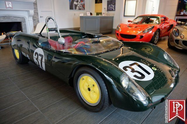 1962 Lotus 23 Sports Racing Car, British Racing Green, historical provenance 1962 Lotus 23 Sports Racing Car