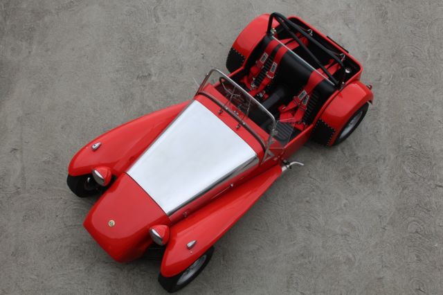 1962 Lotus 7A Series II 1962 Lotus 7A Series II