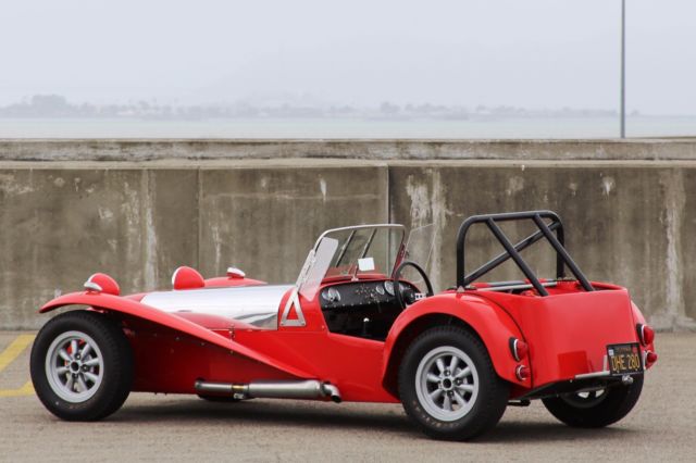 1962 Lotus 7A Series II - photo 2