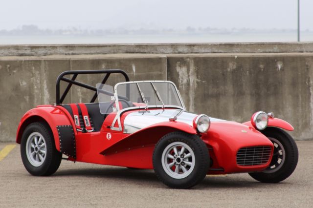 1962 Lotus 7A Series II - photo 3