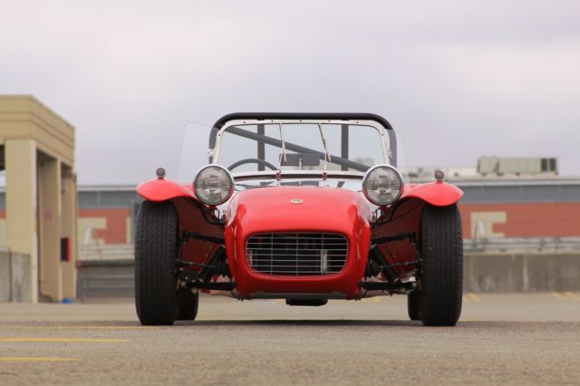 1962 Lotus 7A Series II - photo 4