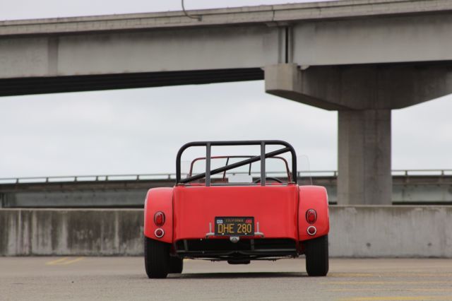 1962 Lotus 7A Series II - photo 5