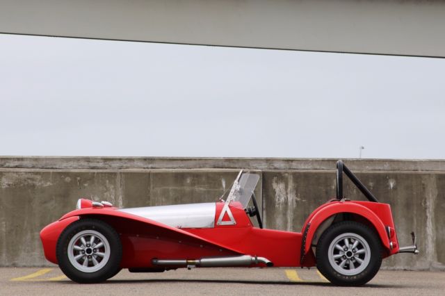 1962 Lotus 7A Series II - photo 6