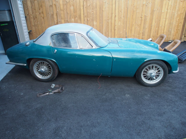 1962 Lotus Elite Base 1.2L 1962 Lotus Elite Series II