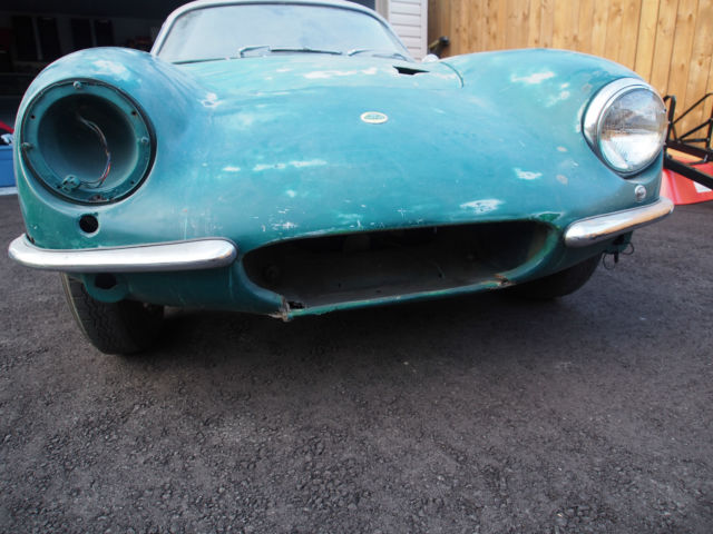 1962 Lotus Elite Series II - photo 2