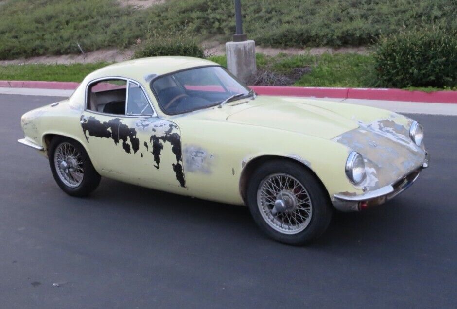 1962 Lotus Elite Series 2 Coupe 1962 Lotus Elite Series II Coupe