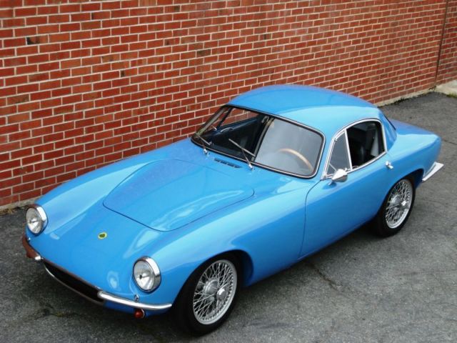 1962 Lotus Elite Series II 1962 Lotus Other