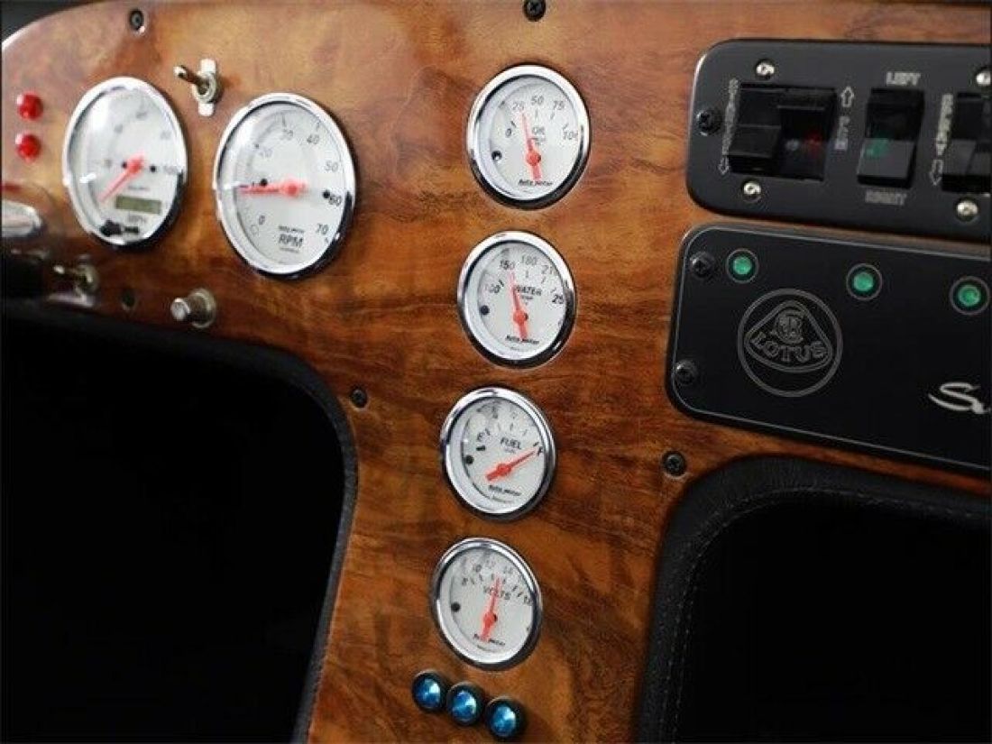 1962 Lotus SUPER 7 ROADSTER REPLICA - photo 5