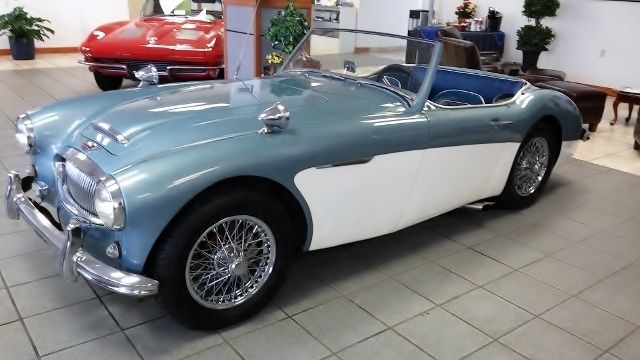 1962 Austin Healey 3000 - photo 2