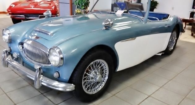 1962 Austin Healey 3000 - photo 4