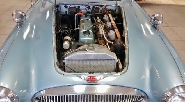 1962 Austin Healey 3000 - photo 5