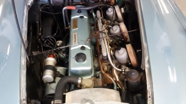 1962 Austin Healey 3000 - photo 6
