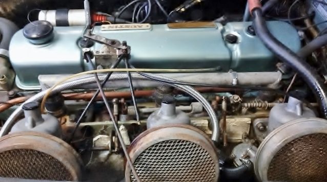 1962 Austin Healey 3000 - photo 7