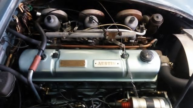1962 Austin Healey 3000 - photo 8