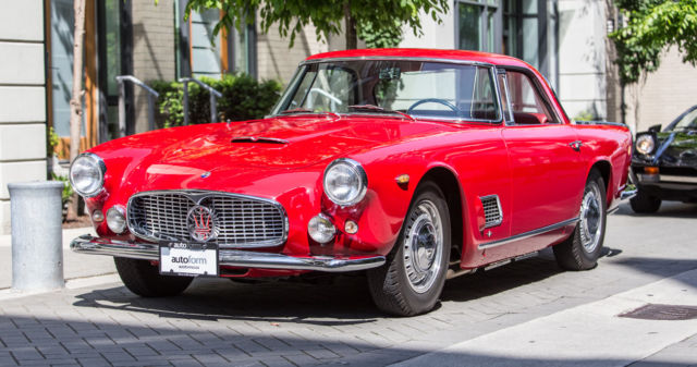 1962 Maserati 3500 GT 1962 Maserati 3500 GT