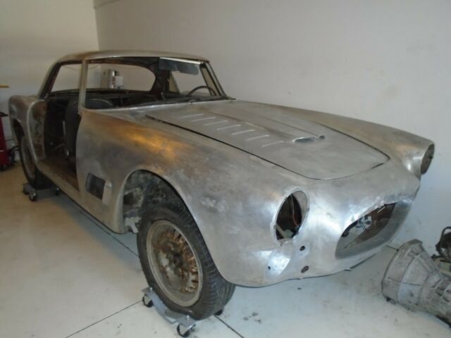 1962 MASERATI 3500 GTi; FACTORY ONE OFF BODY 99% COMPLETE; all inventoried 1962 Maserati 3500GT