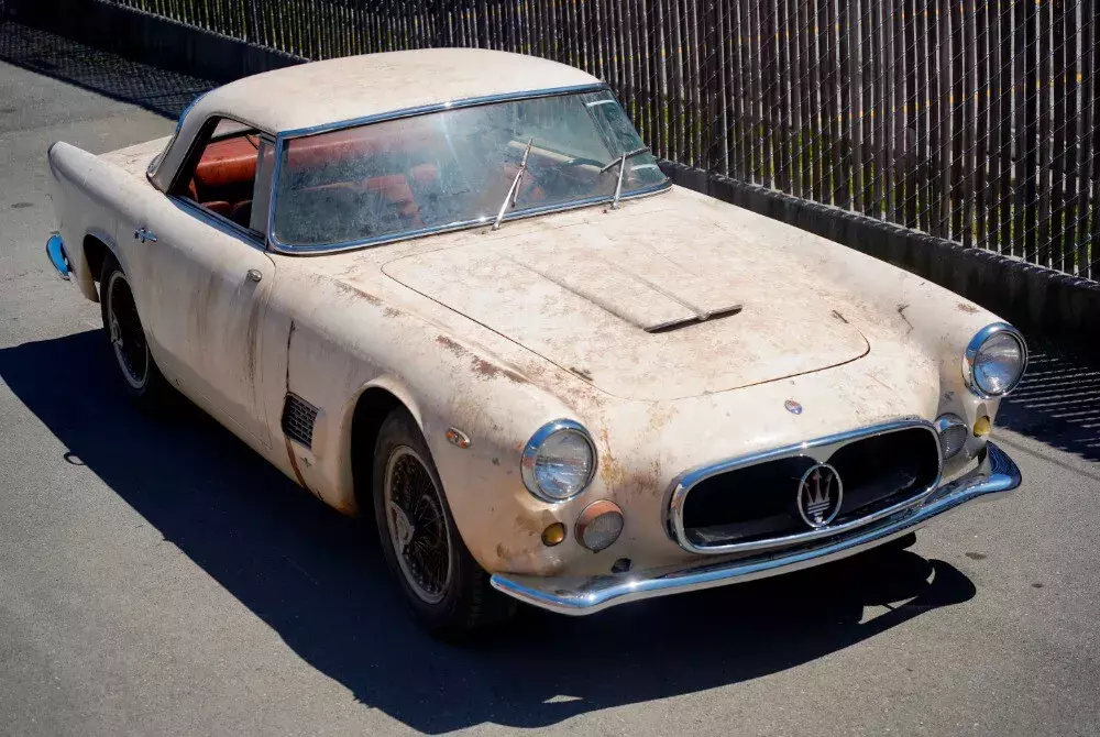 1962 Maserati 3500GT for sale! 1962 Maserati 3500GT