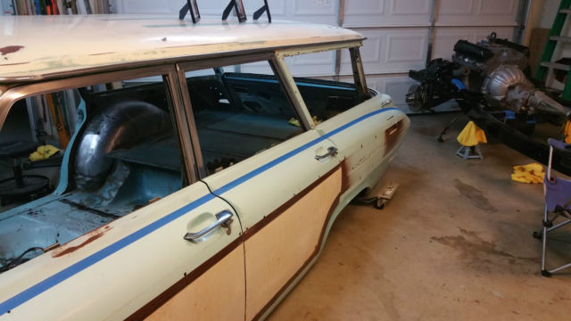 1962 Mercury Other COLONY PARK 9 SEATER - photo 2