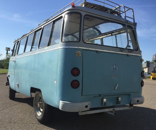 1962 Mercedes-Benz Bus - photo 10