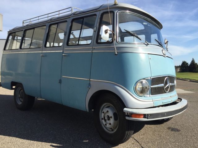 1962 Mercedes-Benz Bus - photo 13