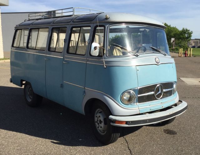 1962 Mercedes-Benz Bus - photo 3