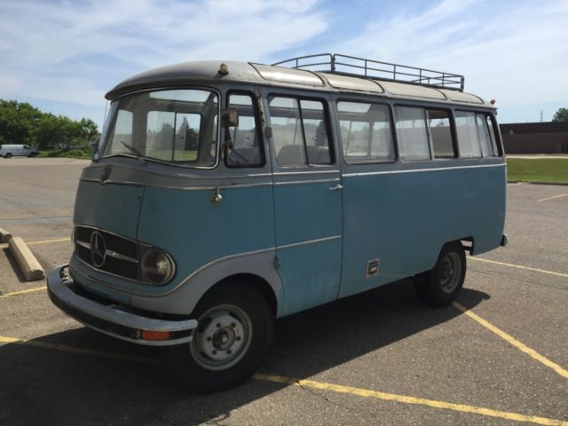 1962 Mercedes-Benz Bus - photo 5